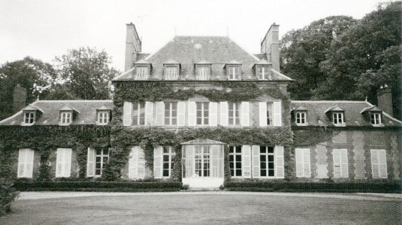 Photographie du château de Bachivillers. ©DR.