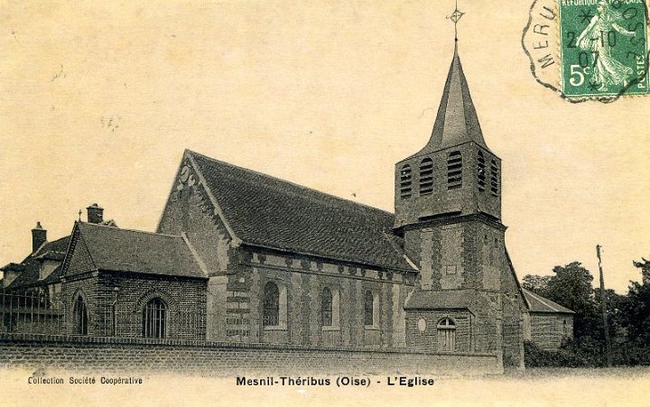 L'église du Mesnil Theribus